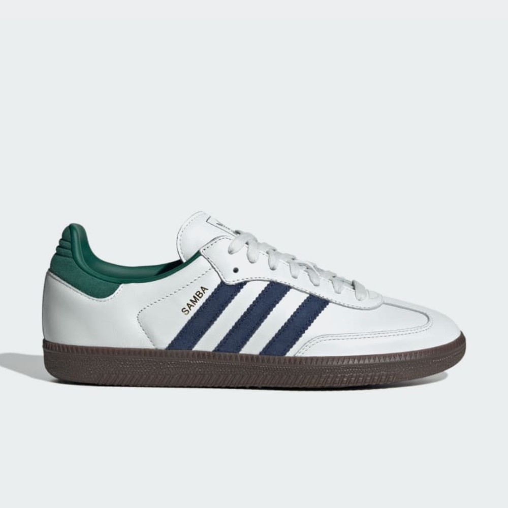 adidas Samba OG White Collegiate Green IH4882 Grailify